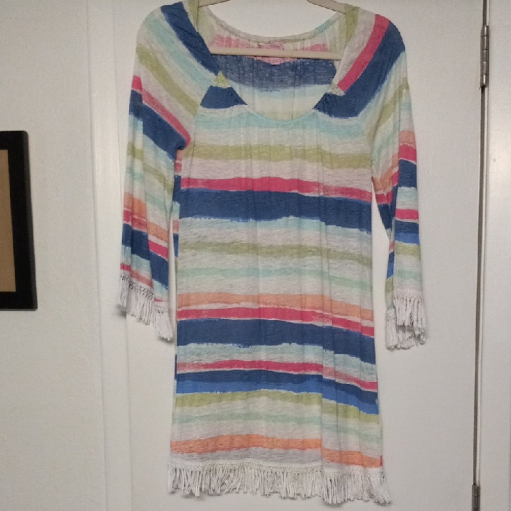 Lilly Pulitzer GATEWAY Striped Cover up